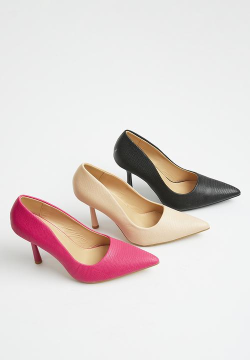 Superbalist - Paris court heel - cream