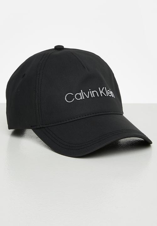 Calvin Klein - Coated rtw branding - ck black