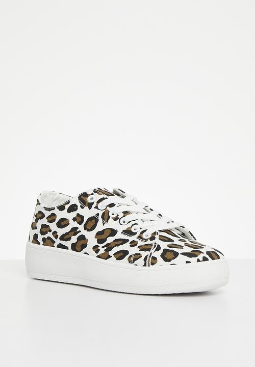 Superbalist - Anga platform sneaker - print