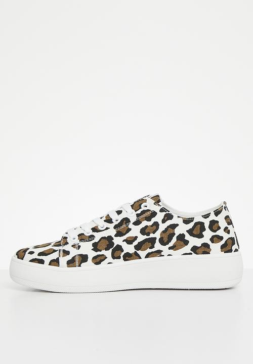 Superbalist - Anga platform sneaker - print