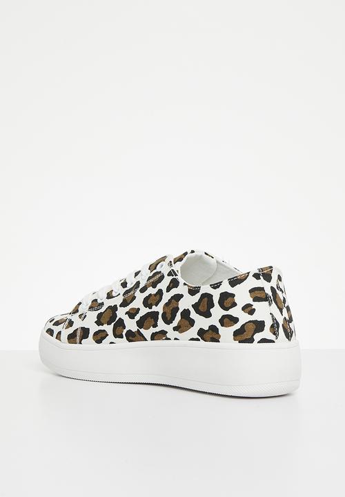 Superbalist - Anga platform sneaker - print