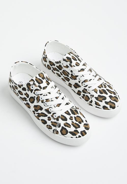 Superbalist - Anga platform sneaker - print