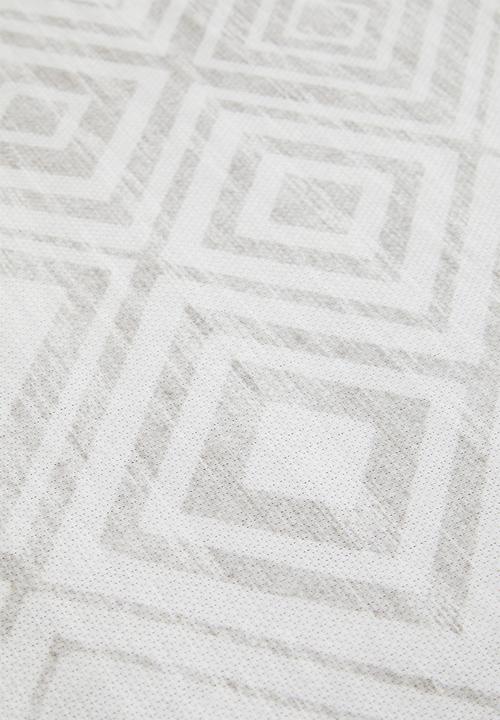 Fotakis - Marquise vinyl kitchen/patio runner - black
