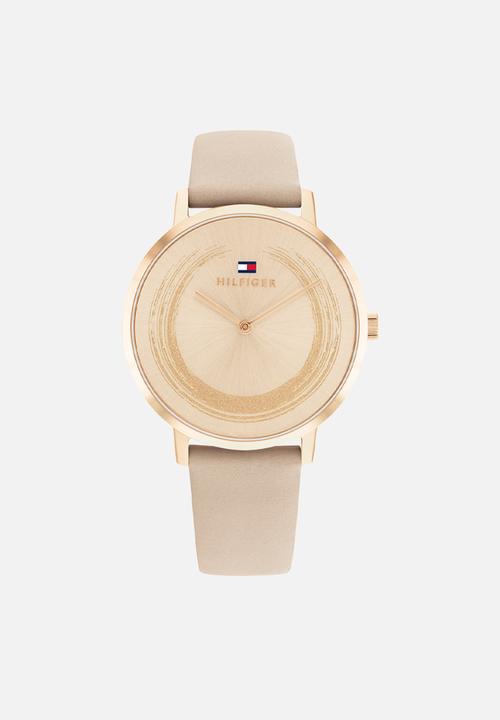 Tommy Hilfiger - Tea Le 35mm Ladies Watch - Gold