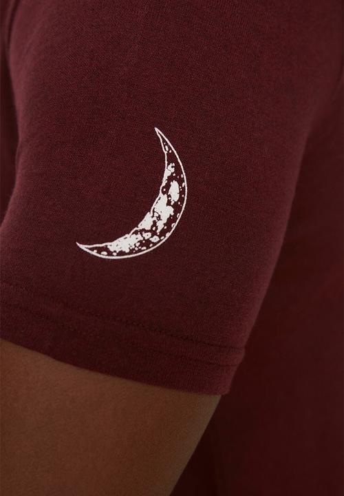Trendyol - Regular fit sleep set - burgundy