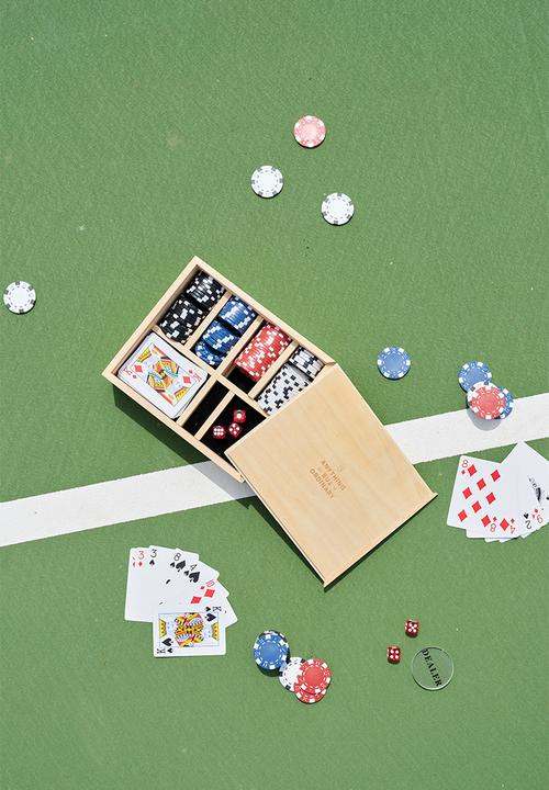 Typo - Premium poker set - traditional
