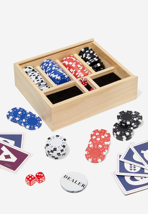 Typo - Premium poker set - traditional