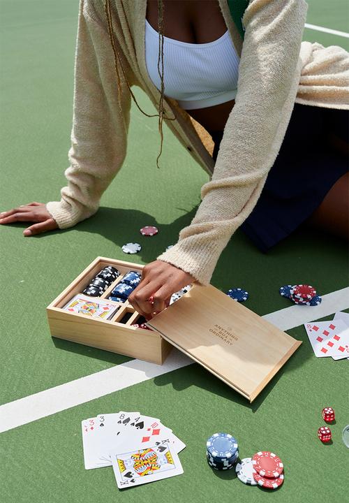 Typo - Premium poker set - traditional