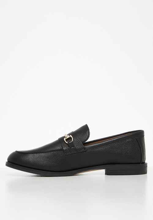 ALDO - Derena leather loafer - black