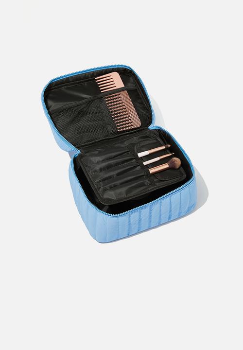 Typo - Adventure make up bag - cornflower blue