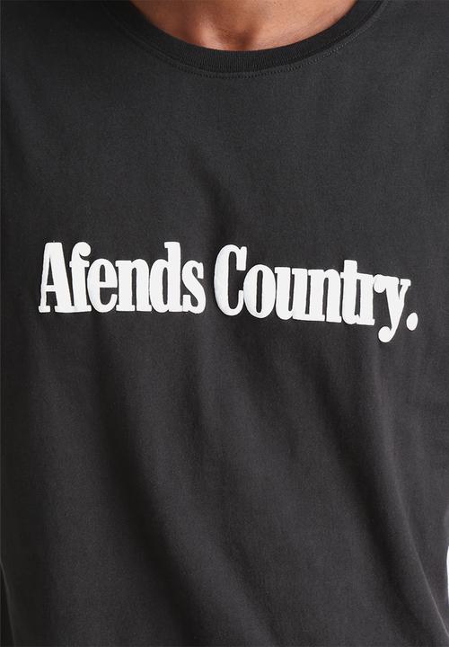 Afends - No Country Slim Tee 