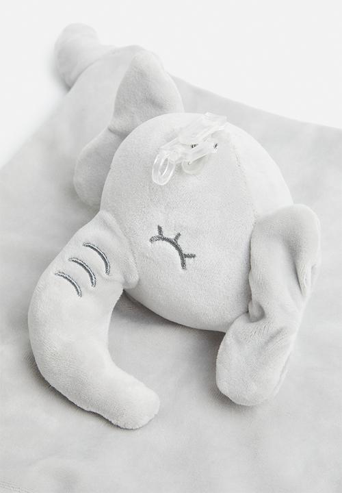 Pop Candy - Elephant soft toy - grey