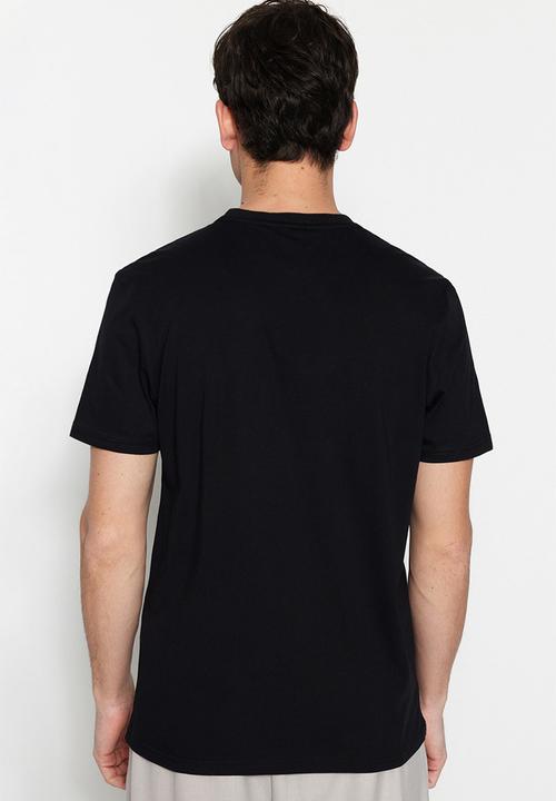 Trendyol - Boston logo T-shirt - black