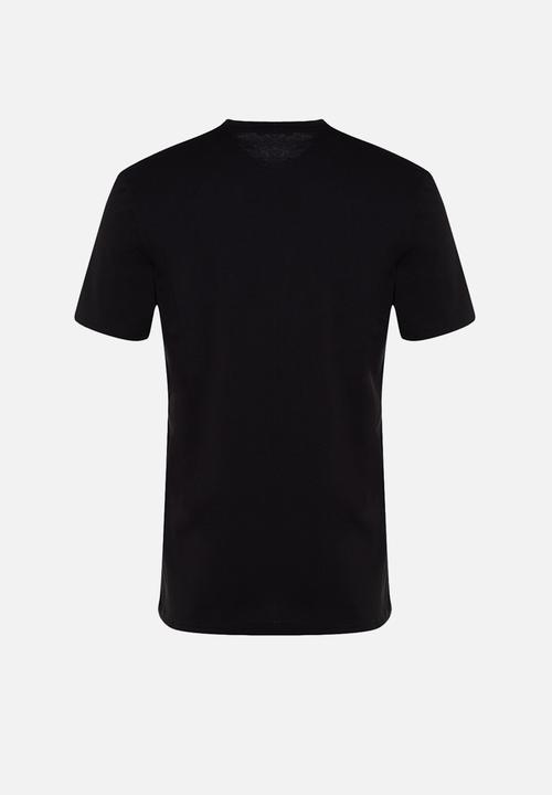 Trendyol - Boston logo T-shirt - black