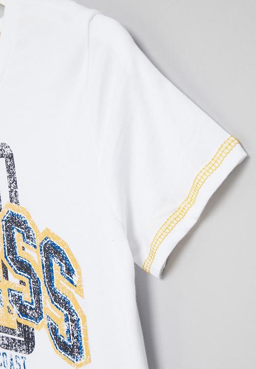 GUESS - Short sleeve t-shirt - pure white