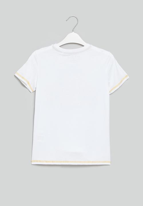 GUESS - Short sleeve t-shirt - pure white