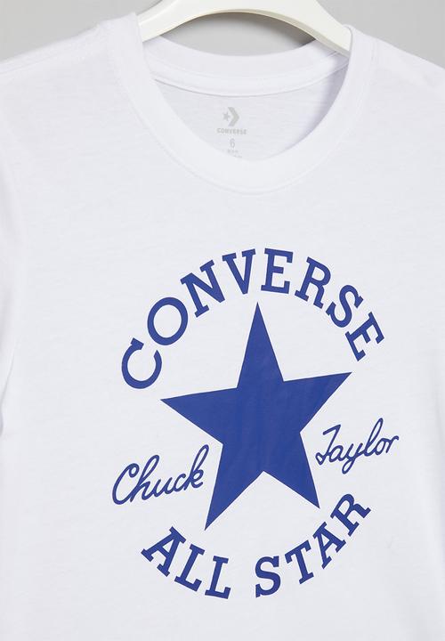 Converse - Dissected ctp color tee - white