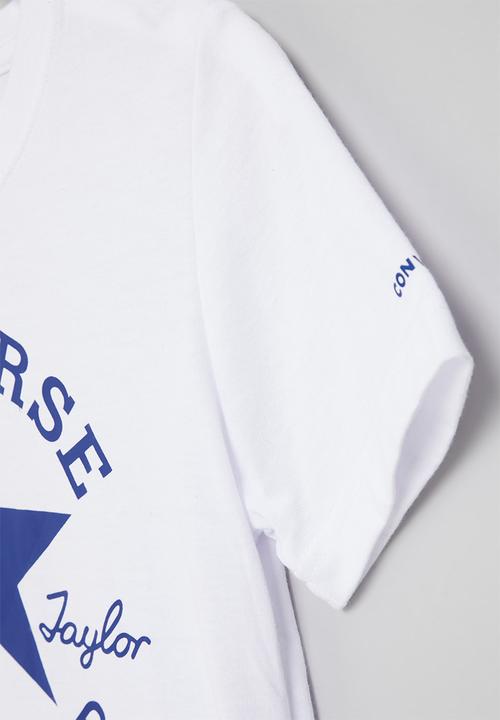Converse - Dissected ctp color tee - white