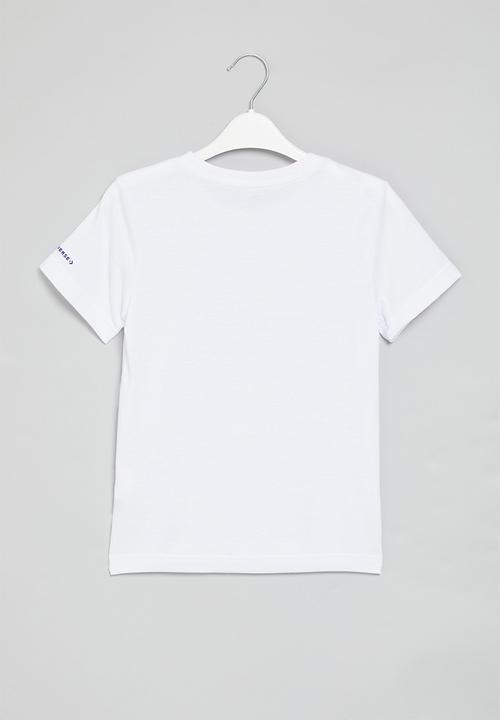 Converse - Dissected ctp color tee - white