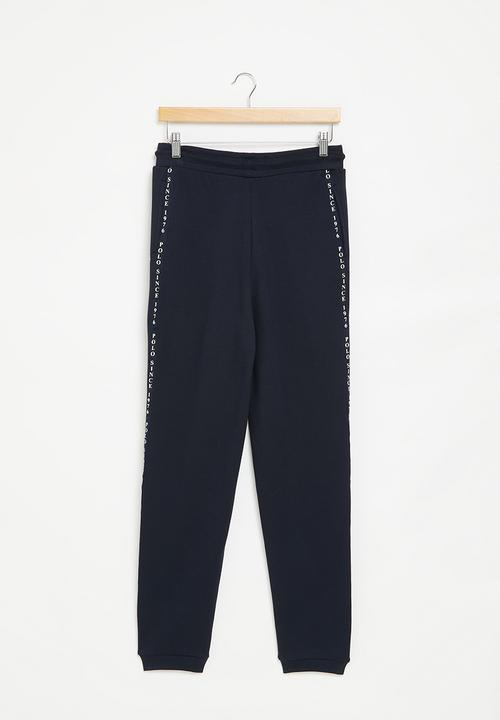 POLO - Boys carter jogger - navy