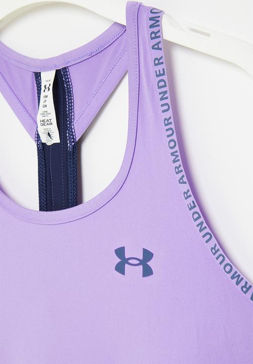 Under Armour - Ua knockout tank - vivid lilac & midnight navy