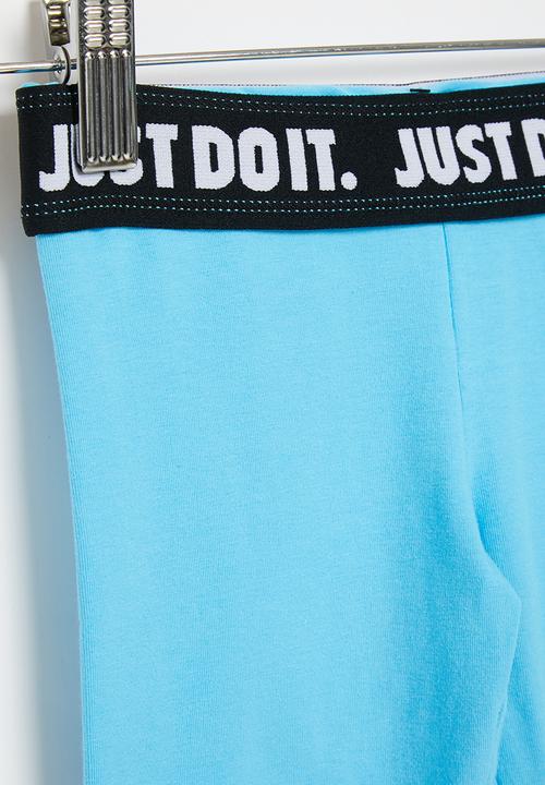 Nike - Nkg g nsw leg a see legging - baltic blue