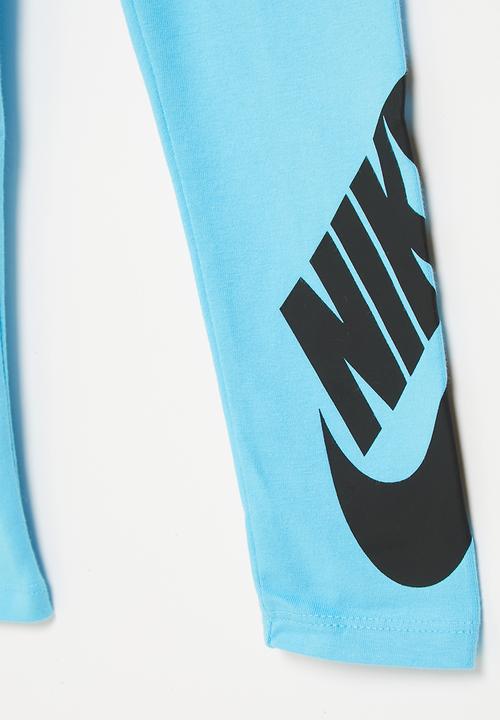 Nike - Nkg g nsw leg a see legging - baltic blue