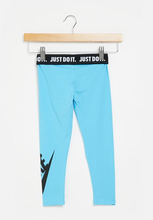 Nike - Nkg g nsw leg a see legging - baltic blue
