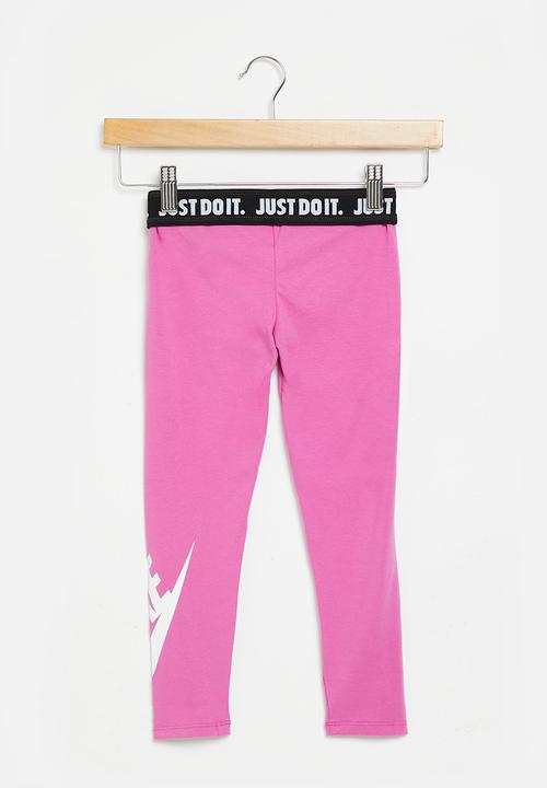 Nike - Nkg g nsw leg a see legging - active fuchsia
