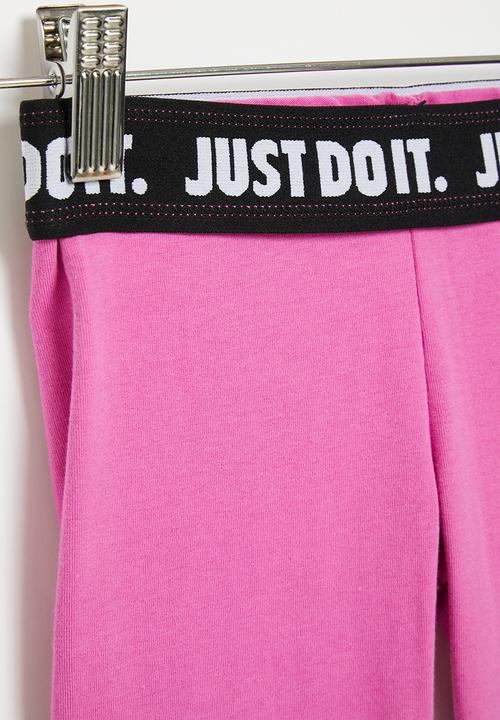 Nike - Nkg g nsw leg a see legging - active fuchsia