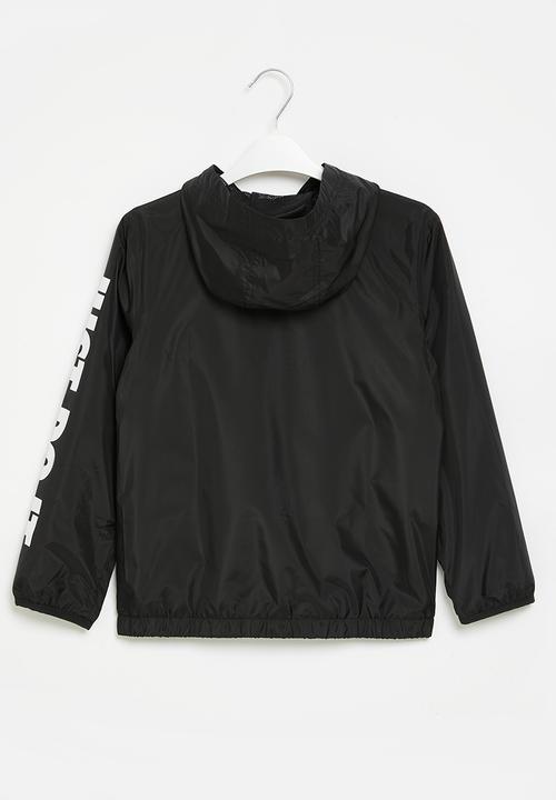 Nike - Nkb  jdi windrunner - black