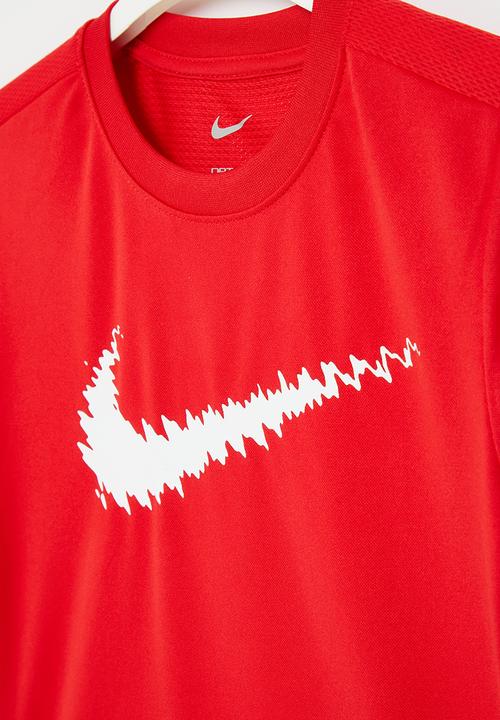 Nike - Nkb b nk dri-fit academy hbr t - university red