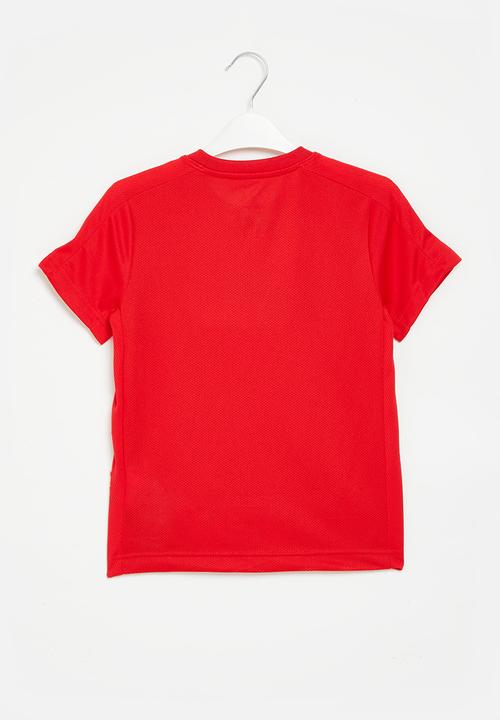 Nike - Nkb b nk dri-fit academy hbr t - university red
