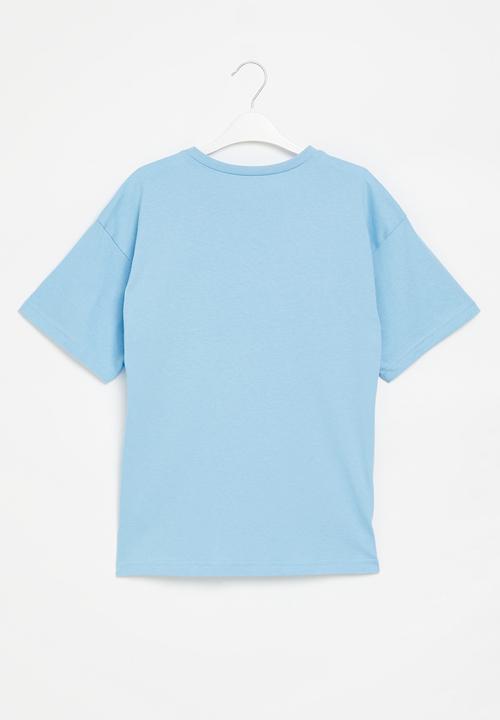 Superbalist - Boys styled T-shirt - blue
