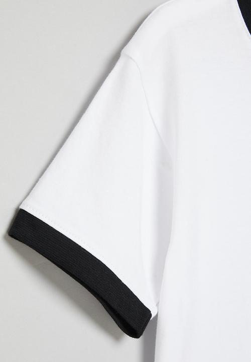 Nike - Nkg swoosh ringer tee - white