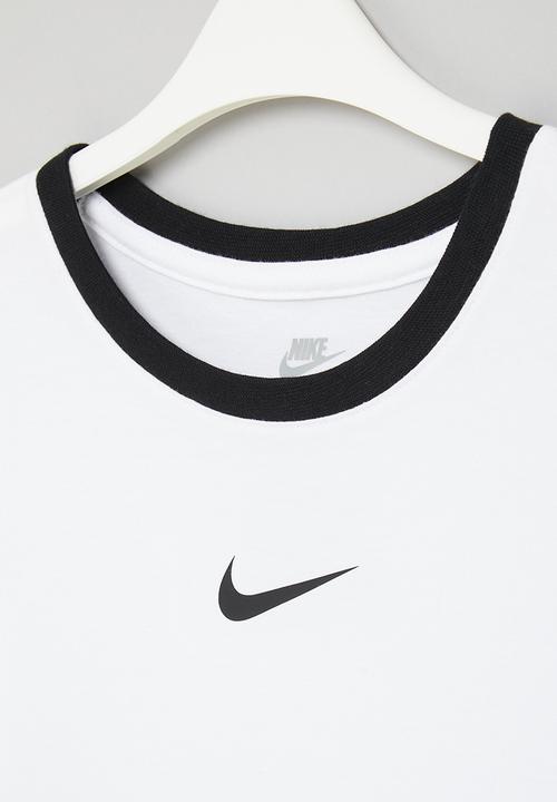 Nike - Nkg swoosh ringer tee - white