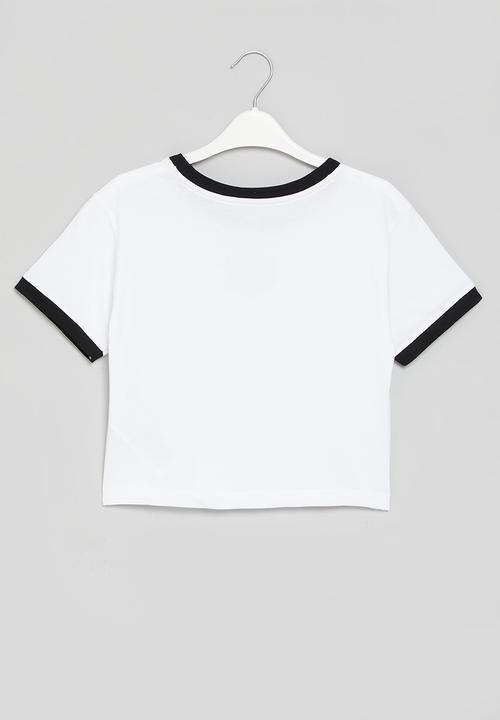 Nike - Nkg swoosh ringer tee - white