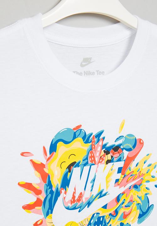 Nike - Nkb futura sport splash - white