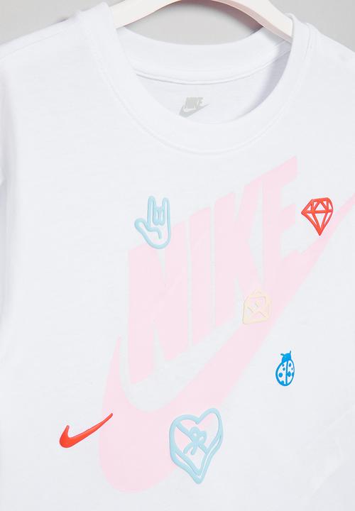 Nike - Nkg love icon boxy tee - white