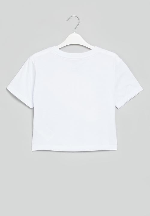 Nike - Nkg love icon boxy tee - white