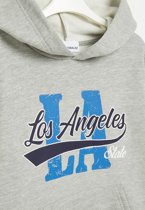 Superbalist - Sporty hoodie - grey melange 