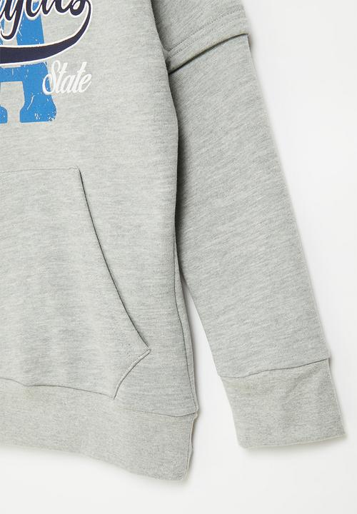 Superbalist - Sporty hoodie - grey melange 