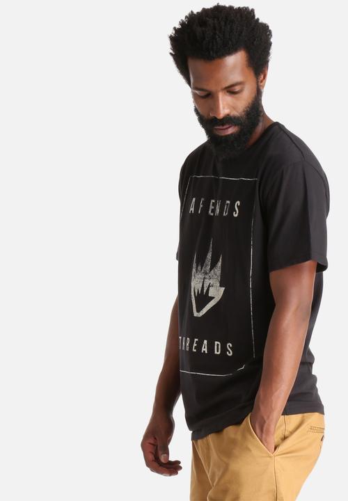 Afends - Logo Slim Tee
