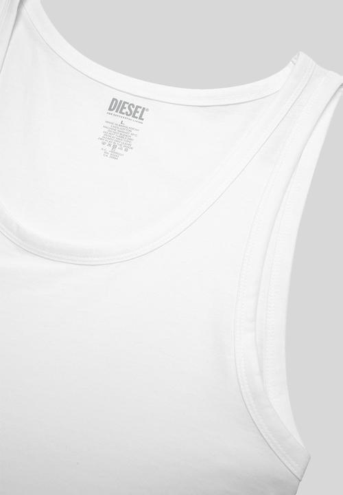 Diesel  - Umtk-johnny-tube-twopack - white