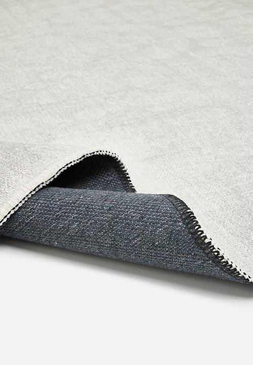 Sixth Floor - Eve printed rug - embellished cream