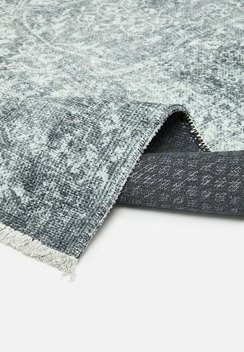 Sixth Floor - Eve printed rug - stormy sky
