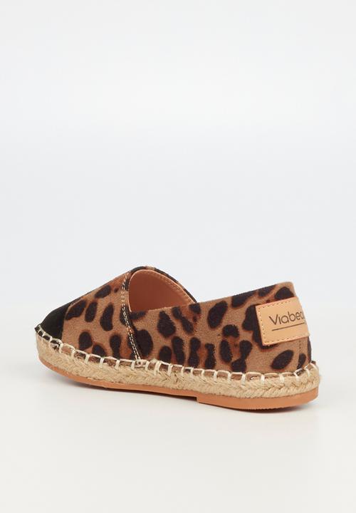 Viabeach - G-espa 7 espadrille - taupe combo