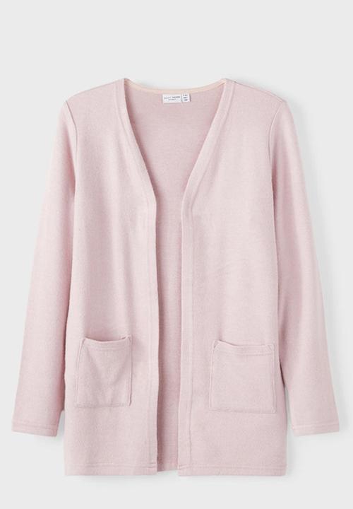 Name It - Long sleeve knit card - burnished lilac