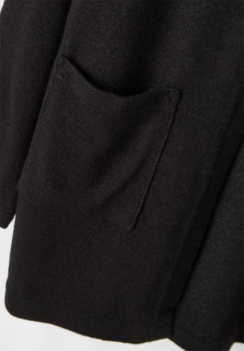 Name It - Long sleeve knit card l - black