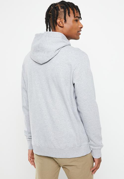 Hurley - One & only pullover fleece - grey